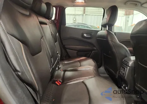 2021 Jeep Compass Latitude from USA, damaged, VIN 3C4NJDBB8MT501798